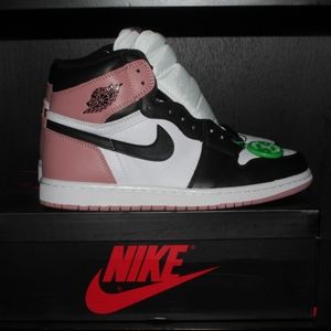 Jordan of 1s rust pink